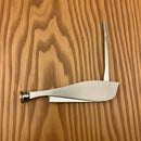 Dolphin Shaped Pipe Tool - Chrome