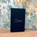 Sky Andrew Pipe Lighter – Black & Chrome Butane Lighter
