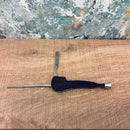 Pipe Shaped 3-in-1 Pipe Tool – Wood Effect & Chrome Tamper, Reamer & Cleaning Spike