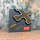 Rizla Glass Ashtray - Silver