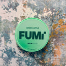 FUMi Green Apple Strong 8mg nicotine pouches – 20 slim pouches