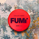 FUMi Chilled Cherry Strong 8mg nicotine pouches – 20 slim pouches