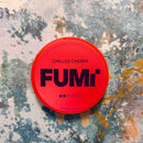 FUMi Chilled Cherry Regular 4mg nicotine pouches – 20 slim pouches