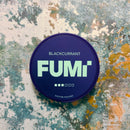 FUMi Blackcurrant Strong 8mg nicotine pouches – 20 slim pouches