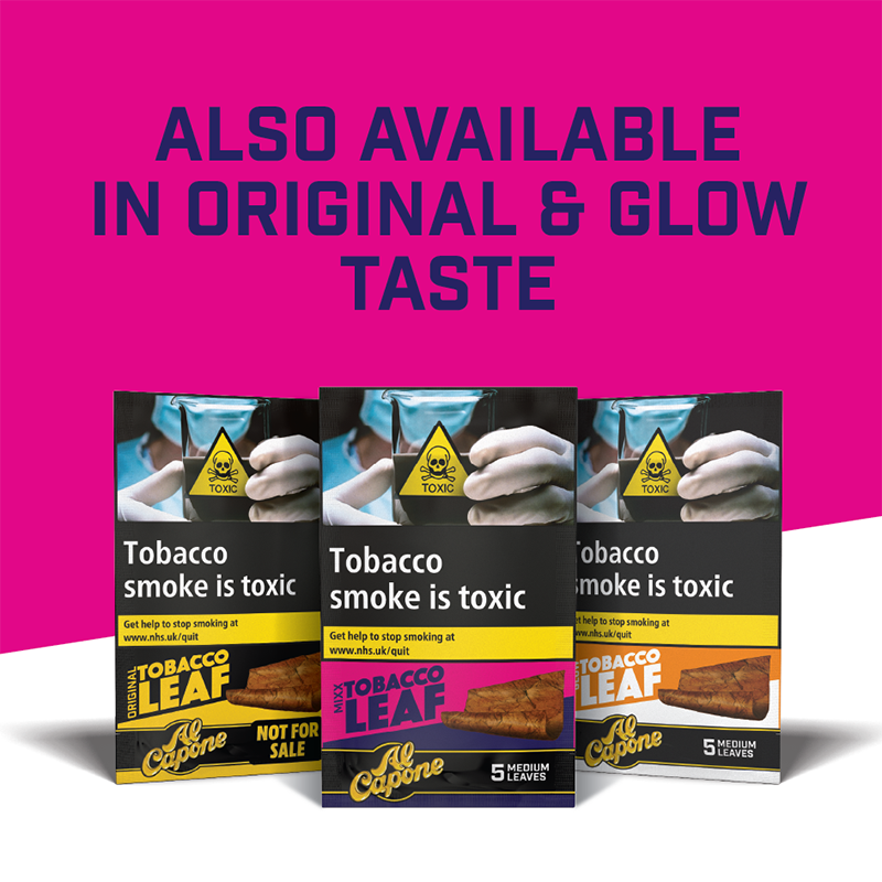 Al Capone Blunt Wraps Mixx