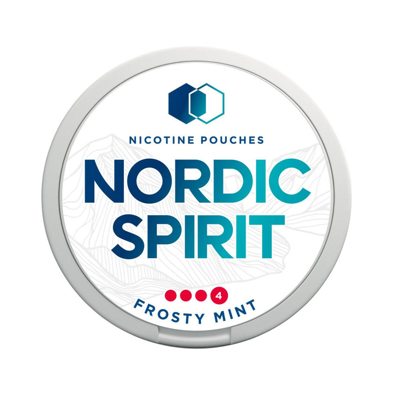 Nordic Spirit Frosty Mint X-Strong – 4 Dots