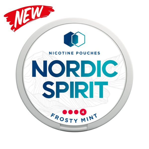Nordic Spirit Frosty Mint X-Strong – 4 Dots