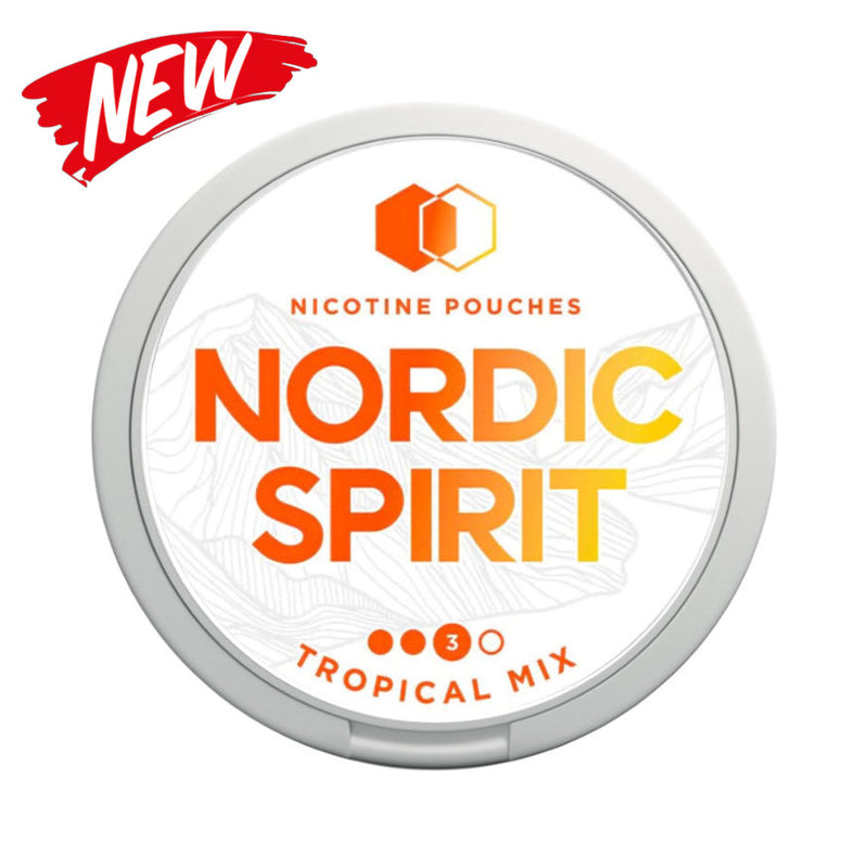 Nordic Spirit Tropical Mix 3 Dots