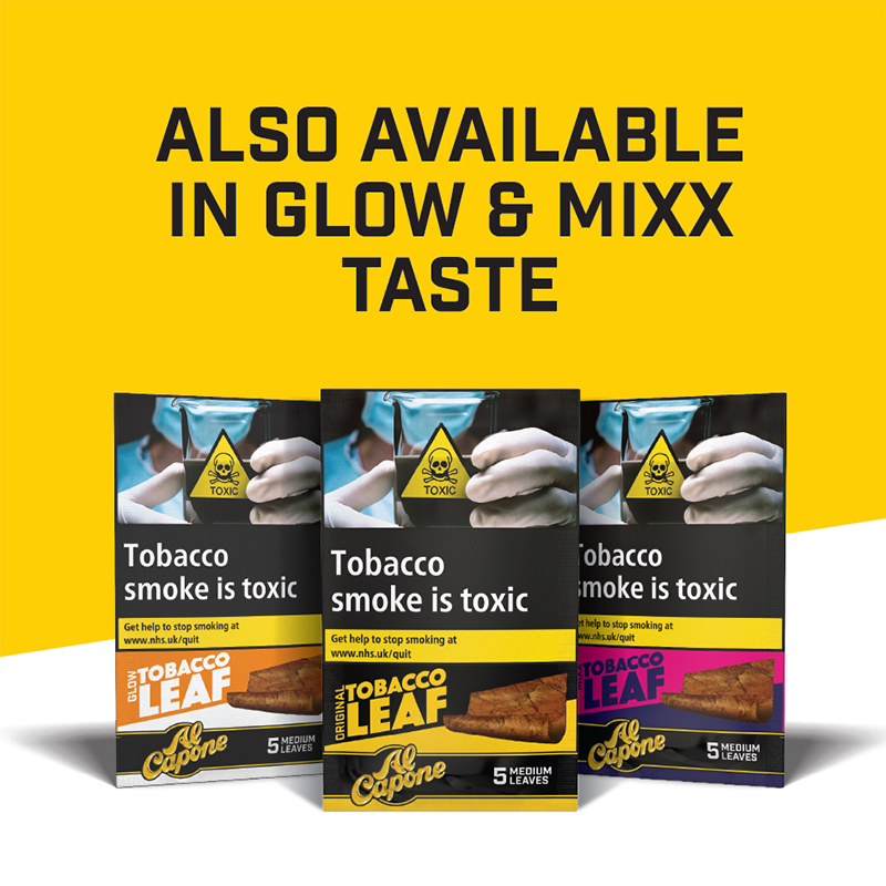 Al Capone Blunt Wraps Original