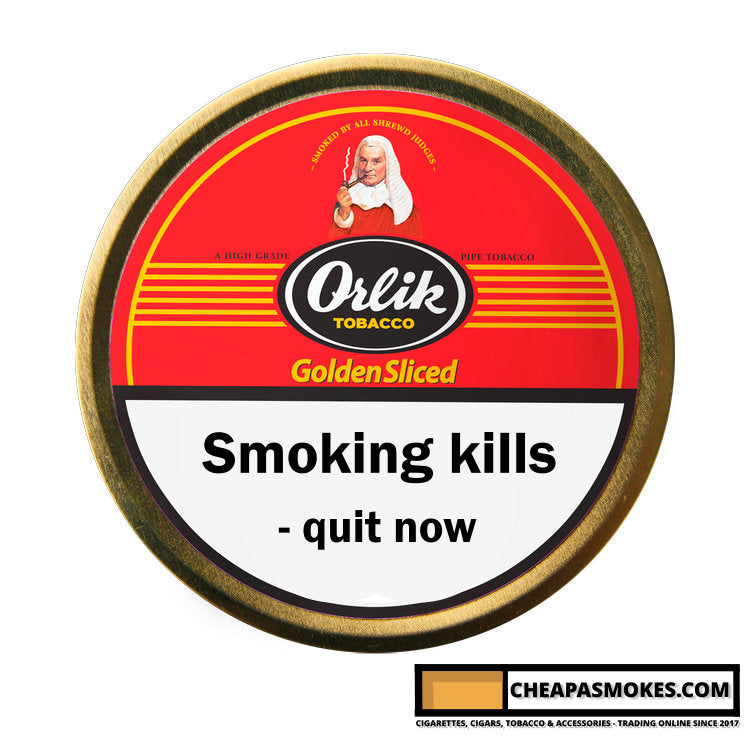 Orlik Golden Sliced 50gm Pipe Tobacco