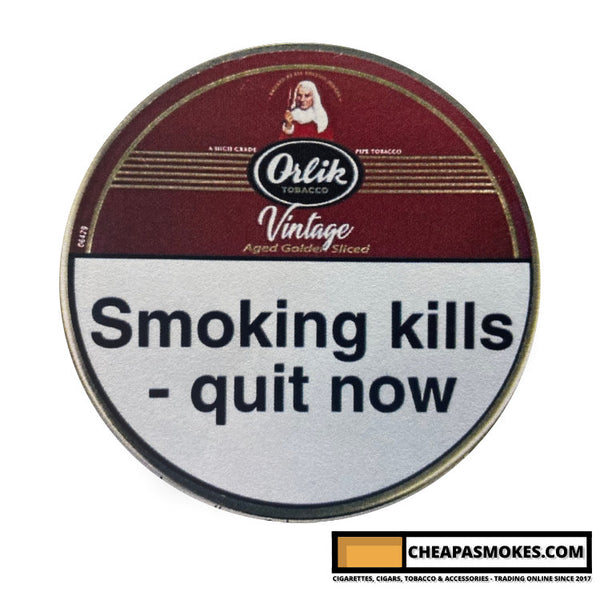 Orlik Vintage Flake 50gm Pipe Tobacco