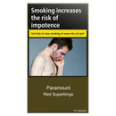 NEW: Paramount Red Superkings Cigarettes
