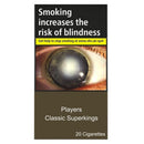 Players Classic Superkings Cigarettes