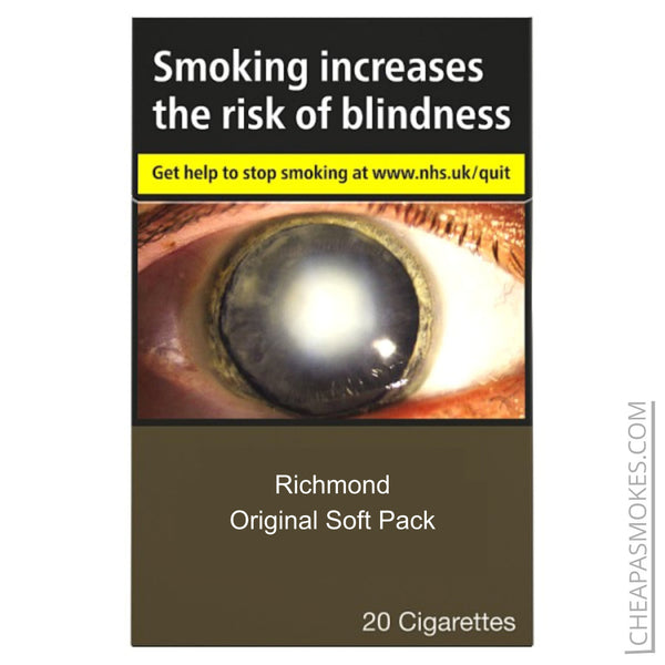 Richmond Original Soft Pack 20 Cigarettes