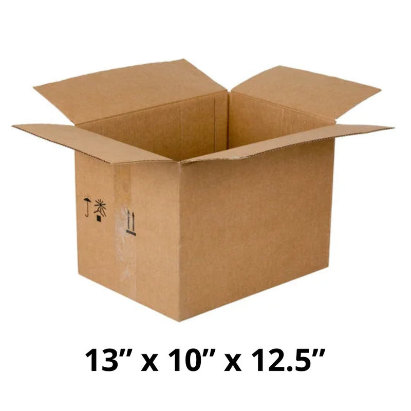 10 x Single Wall Cardboard Boxes