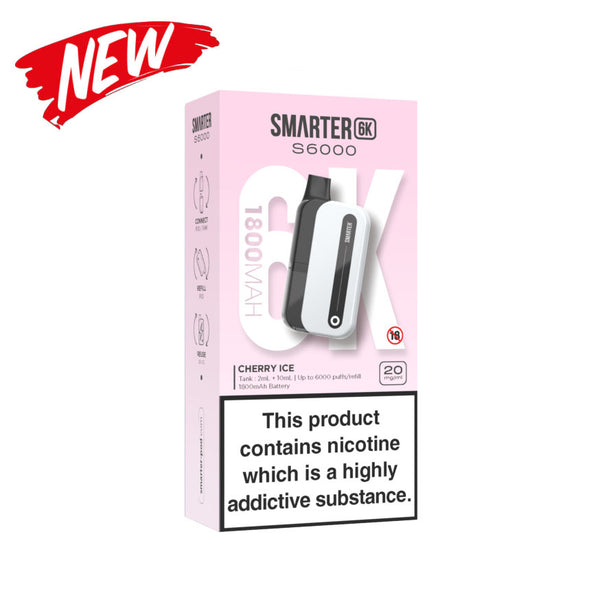Smarter 6K – Cherry Ice