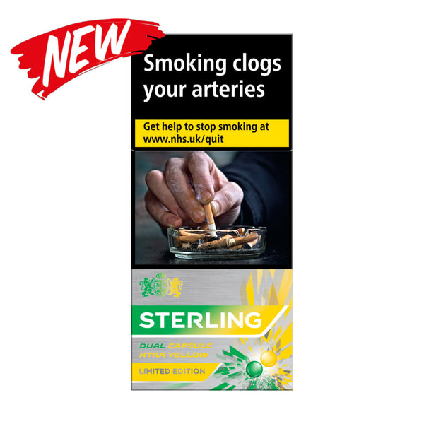 Sterling Dual Xtra Yellow Cigarillos - Limited Edition