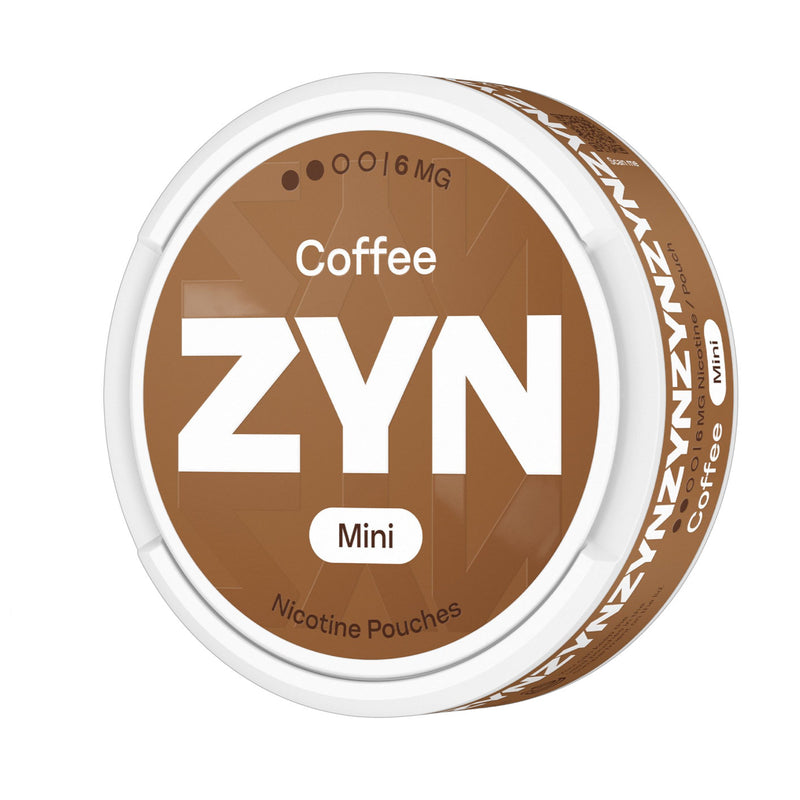 ZYN Coffee Mini 6mg 2 Dot