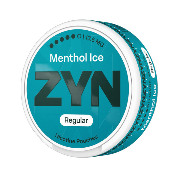ZYN Regular Menthol Ice 13.5mg 5 Dot