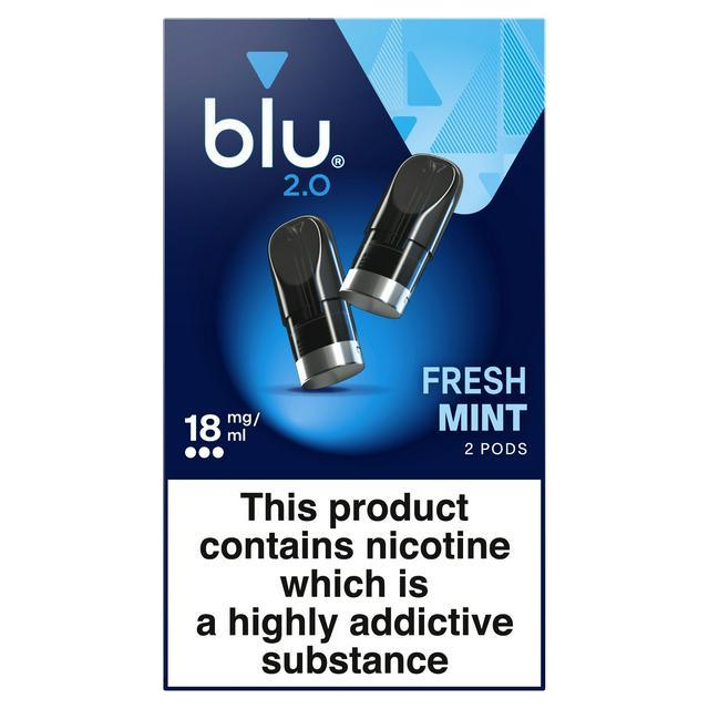 Blu 2.0 Pods | Fresh Mint - Cheapasmokes.com