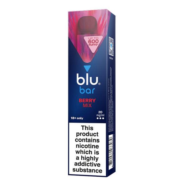 Blu Bar Berry Mix - Disposable Vape - Cheapasmokes.com