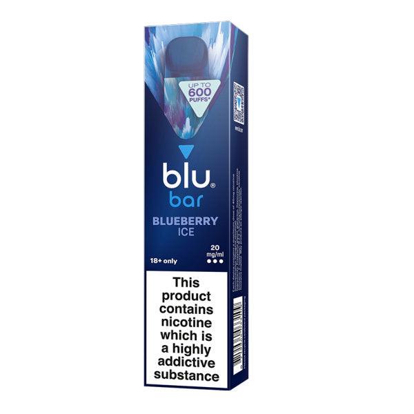 Blu Bar Blueberry Ice - Disposable Vape - Cheapasmokes.com