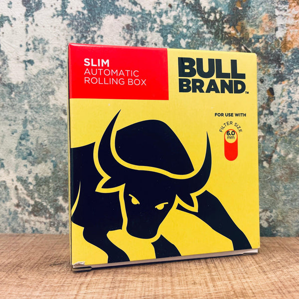 Bull Brand Slim Auto Rolling Box - Cheapasmokes.com