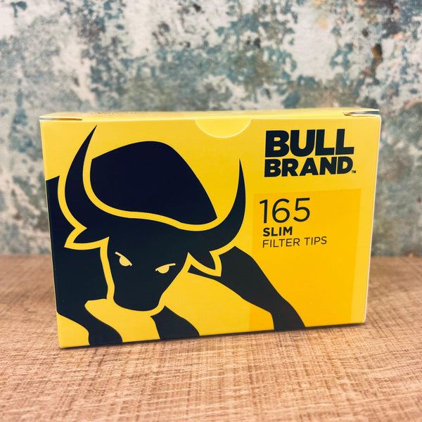 Bull Brand Slim Filter Tips - Cheapasmokes.com