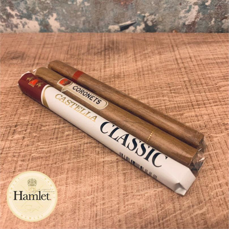Classic Cigar Sampler: Classic, King Edward and Hamlet