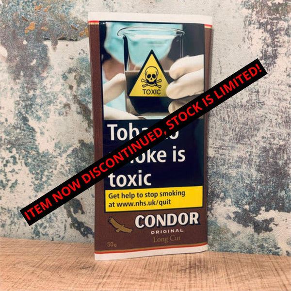 condor ferries duty free cigarettes Condor Long Cut Pipe Tobacco