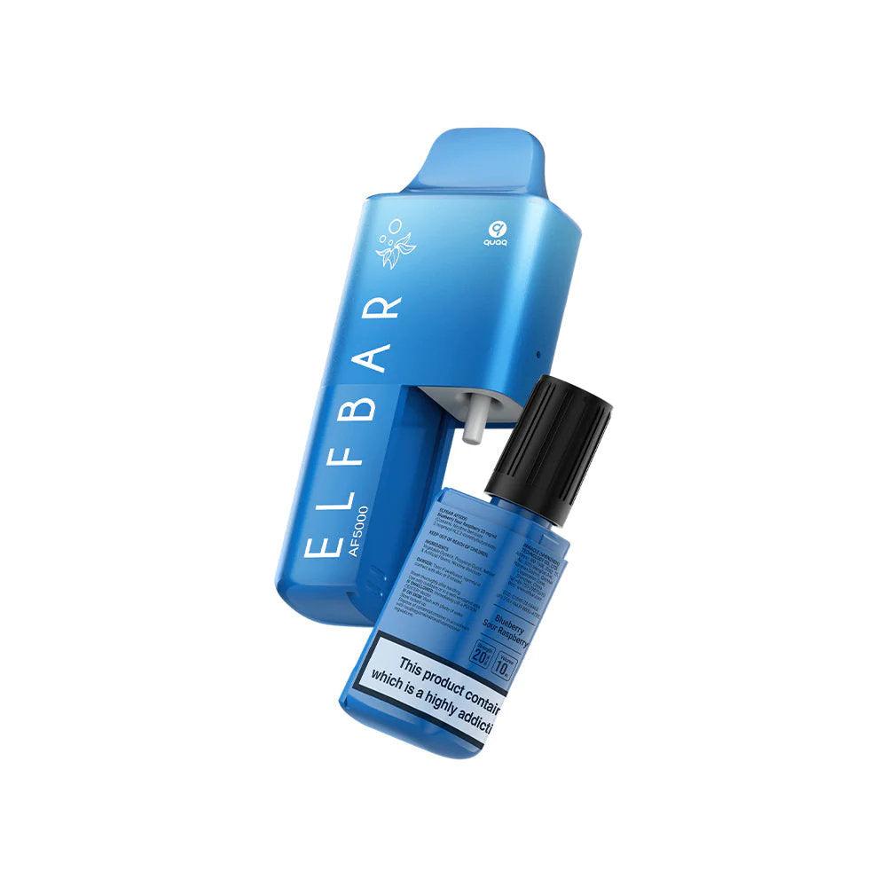blueberry sour raspberry elf bar v2 Blueberry Sour Raspberry Elf Bar Elfa Pro Pods (x2) — 88Vape main image 0