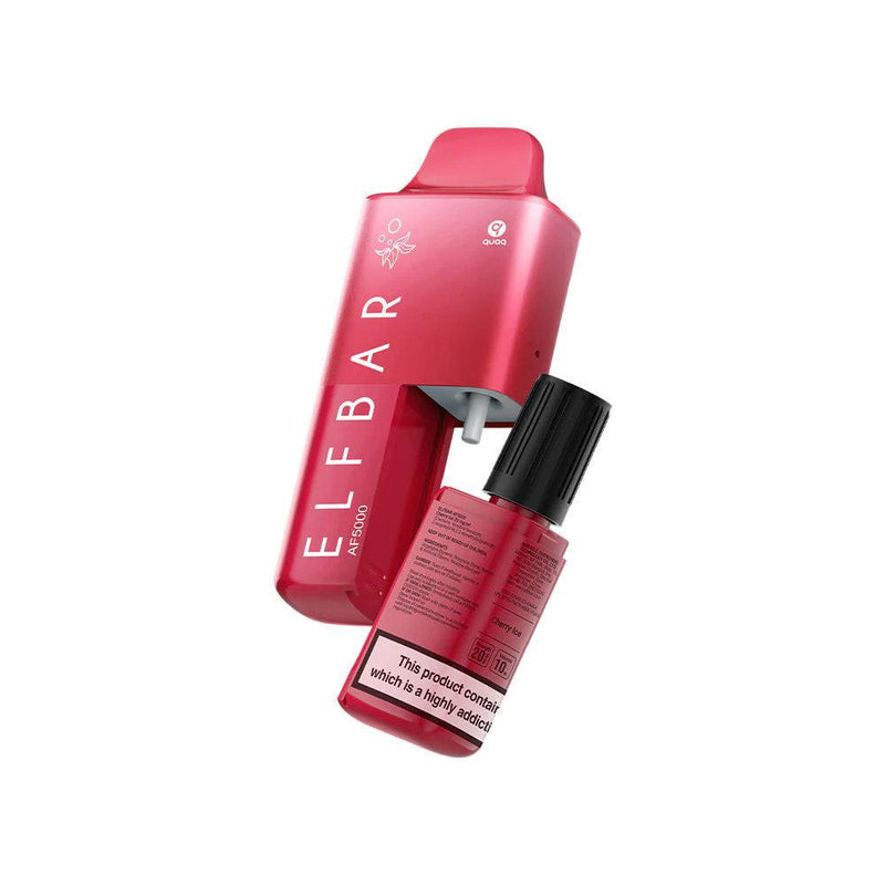 Elf Bar AF5000 Cherry Ice - Cheapasmokes.com