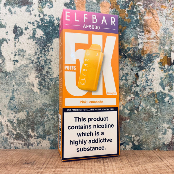 Elf Bar AF5000 Pink Lemonade - Cheapasmokes.com