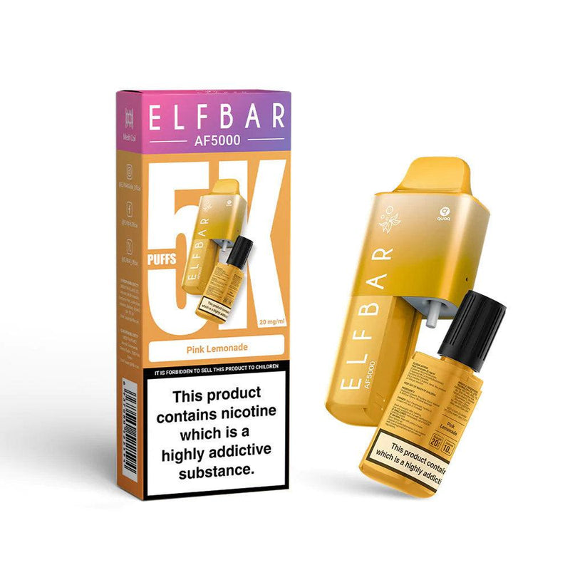 Elf Bar AF5000 Pink Lemonade - Cheapasmokes.com