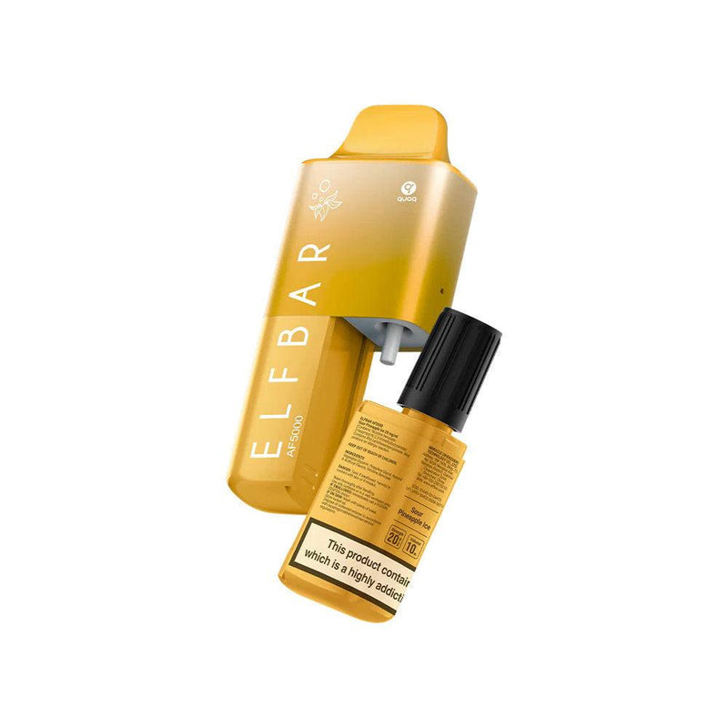 Elf Bar AF5000 Sour Pineapple Ice - Cheapasmokes.com