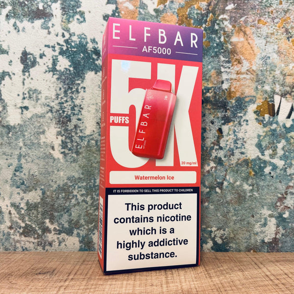 Elf Bar AF5000 Watermelon Ice - Cheapasmokes.com