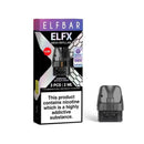 Elf Bar ELFX Replacement Pods 0.8Ω – Dual Mesh Refillable Pods (Pack of 3)