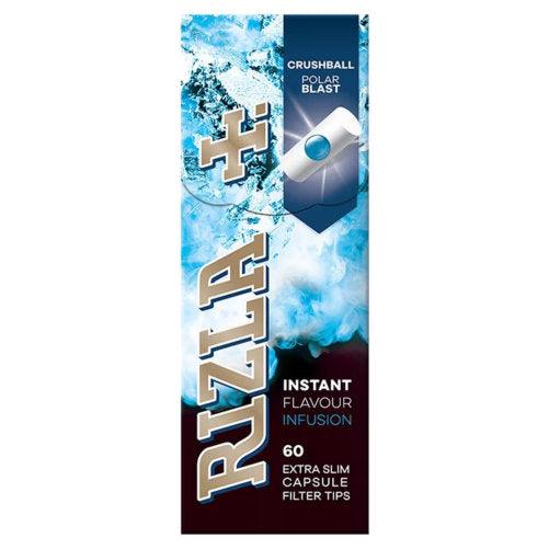 Embassy New Crush Fusion & Rizla Polar Blast Tips - Cheapasmokes.com