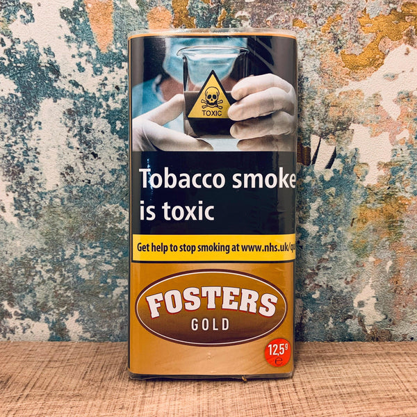 Fosters Gold 12.5gm Smoking Tobacco - Cheapasmokes.com
