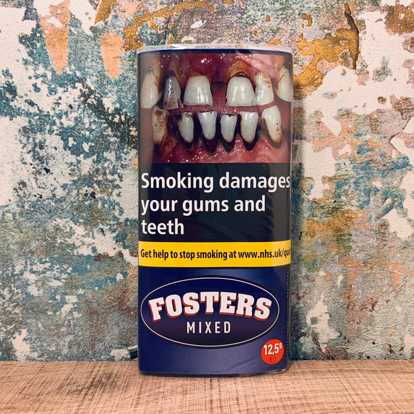 Fosters Mixed 12.5gm Smoking Tobacco - Cheapasmokes.com