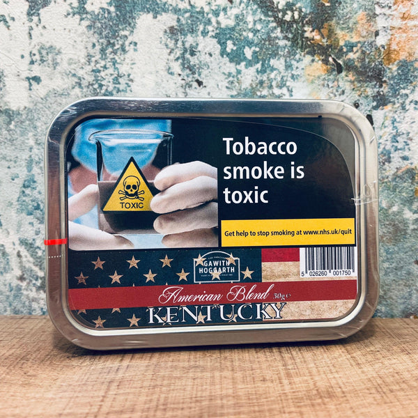 Gawith Hoggarth - American Kentucky 50gm Tin - Cheapasmokes.com