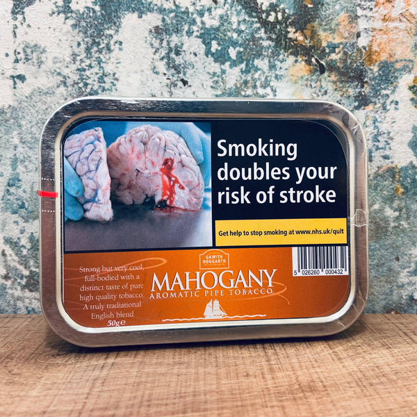 Gawith Hoggarth Aromatic Mahogany 50gm Tin