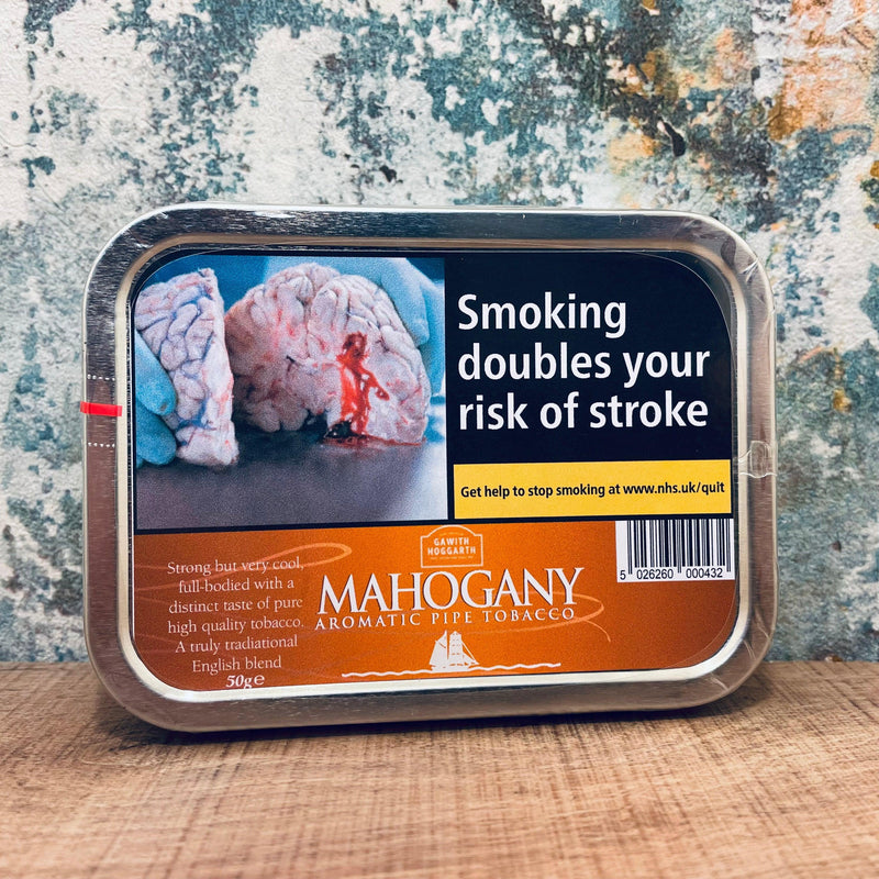 gawith hoggarth tobacco Gawith Hoggarth Aromatic Mahogany 50gm Tin gawith hoggarth tobacco Gawith Hoggarth Aromatic Mahogany 50gm Tin