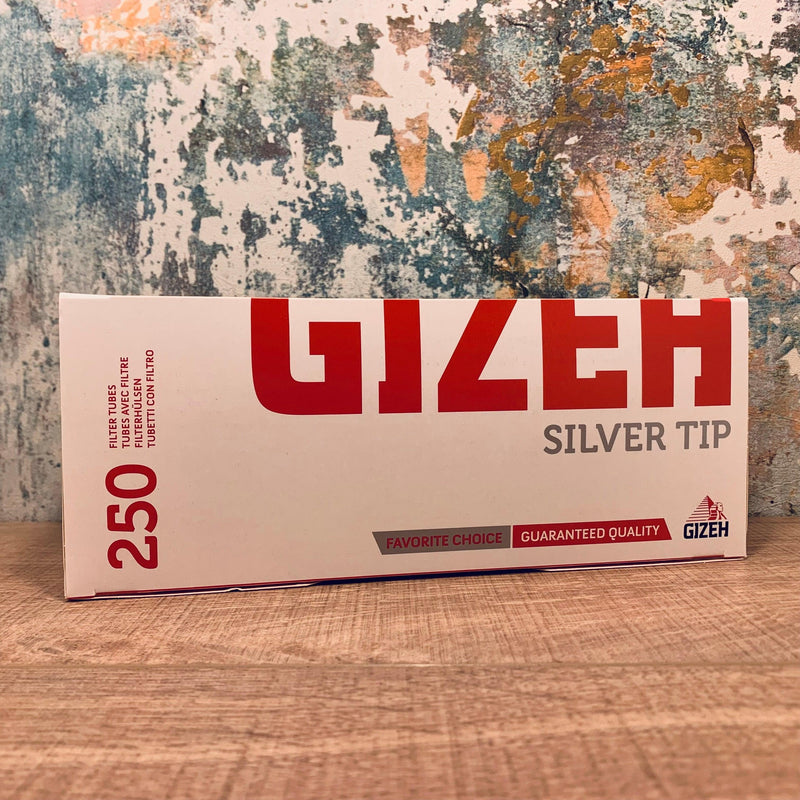 Gizeh Silver Tip Filter Tubes 250s - Cheapasmokes.com