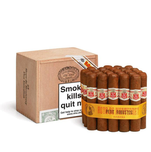 Hoyo de Monterey Petit Robusto 25 Cigars - Cheapasmokes.com