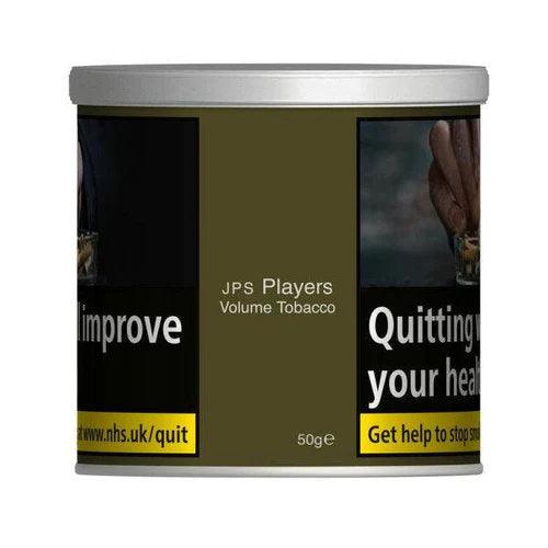 JPS Players Volume Tobacco and Make Your Own Tubes - Cheapasmokes.com