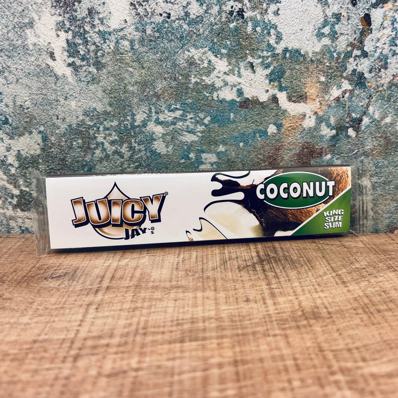 Juicy Jay Coconut King Size Slim Papers - Cheapasmokes.com