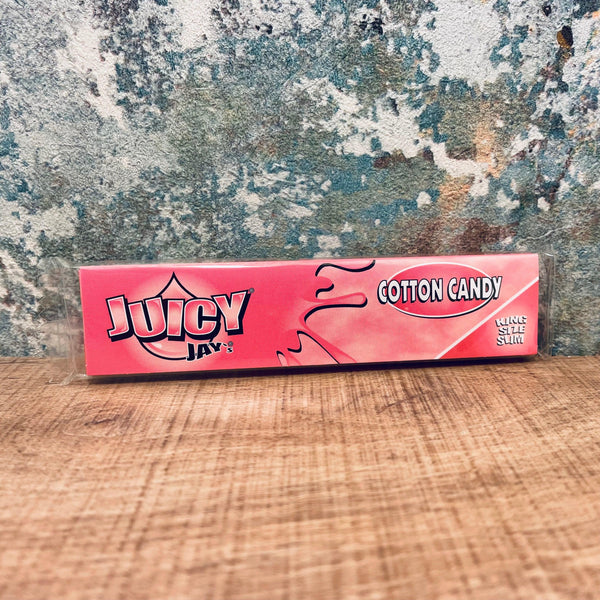 Juicy Jay Cotton Candy King Size Slim Papers - Cheapasmokes.com