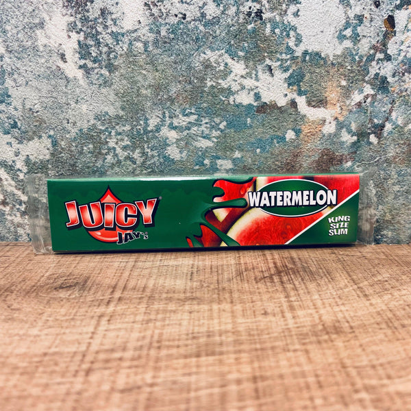 Juicy Jay Watermelon King Size Slim Papers - Cheapasmokes.com