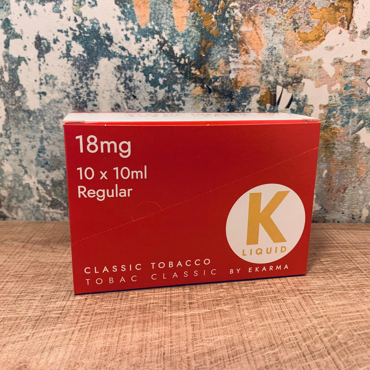 K Liquid Classic Tobacco 18mg